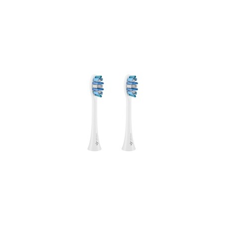 TrueLife SonicBrush Clean-series heads Whiten white 2 pack