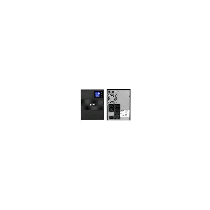 Eaton -rozbaleno otestováno vráceno - 5SC 750i, UPS 750VA, 6 zásuvek IEC, LCD
