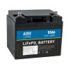A2D2 baterie LiFePO4 12,8V 50Ah M6 (Qinkual cells)
