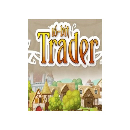 16Bit Trader – hra pro PC (elektronická licence)