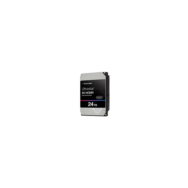 BAZAR - Western Digital Ultrastar® HDD 24TB (WUH722424ALE6L4) DC HC580 3.5in 26.1MM 512MB 7200RPM SATA 512E SE