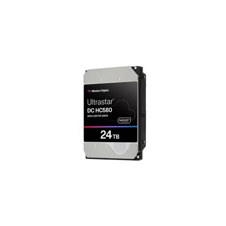 BAZAR - Western Digital Ultrastar® HDD 24TB (WUH722424ALE6L4) DC HC580 3.5in 26.1MM 512MB 7200RPM SATA 512E SE