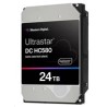 BAZAR - Western Digital Ultrastar® HDD 24TB (WUH722424ALE6L4) DC HC580 3.5in 26.1MM 512MB 7200RPM SATA 512E SE