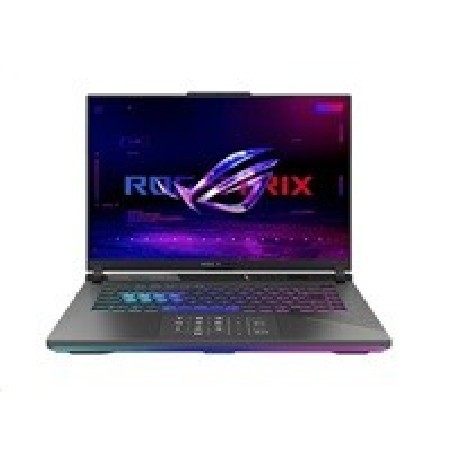 ASUS NTB ROG Strix G16 (G614PR-TS129W), Ryzen™ 9 8940HX, 16" 2560 x 1600, 32 GB, 1 TB SSD, RTX 5070 Ti, W11 Home, Gray