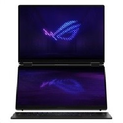 ASUS NTB ROG Zephyrus Duo 16 (GX651AX-SR168X), Core Ultra 9 386H, 16" 2880 x 1800, 64GB, 2TB SSD, RTX 5090, W11P, Gray