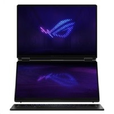 ASUS NTB ROG Zephyrus Duo 16 (GX651AX-SR168X), Core Ultra 9 386H, 16" 2880 x 1800, 64GB, 2TB SSD, RTX 5090, W11P, Gray