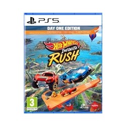 PS5 hra Hot Wheels Infinite Rush Day One Edition
