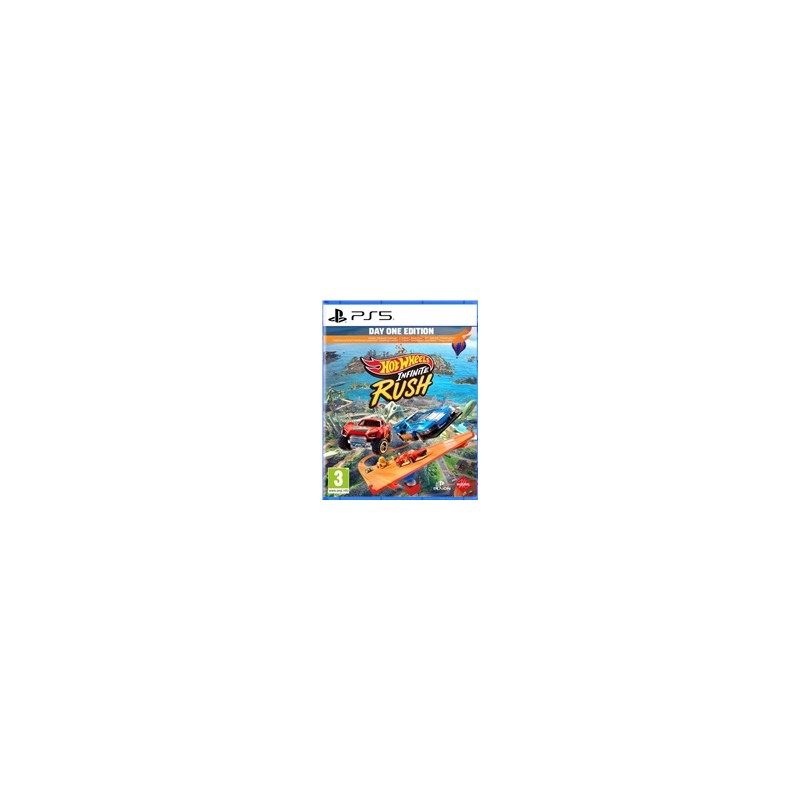 PS5 hra Hot Wheels Infinite Rush Day One Edition