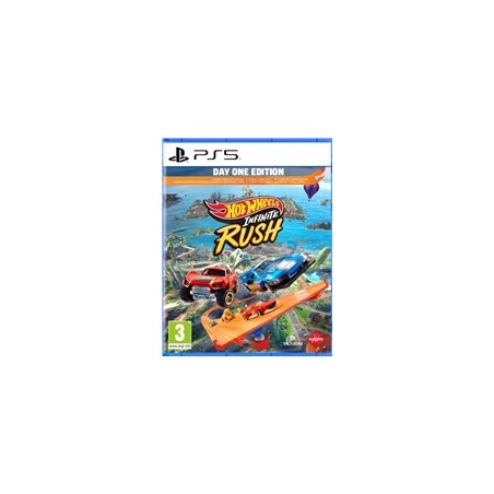 PS5 hra Hot Wheels Infinite Rush Day One Edition
