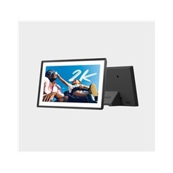 Lexar I Pexar Digital Picture Frame I 11-inch, 2K WiFi Enabled (Black) built-in 32GB