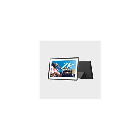Lexar I Pexar Digital Picture Frame I 11-inch, 2K WiFi Enabled (Black) built-in 32GB