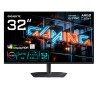 GIGABYTE LCD - 31,5" Gaming monitor MO32U24, OLED, 3840 x 2160 UHD, 240Hz, 1.5M:1, 300cd/m2, 0.03ms, 2xHDMI, 1xDP