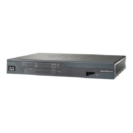 Cisco 888 G.SHDSL Router with CUBE - Směrovač - DSL modem 4portový switch porty WAN: 2 - repasováno