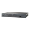 Cisco 888 G.SHDSL Router with CUBE - Směrovač - DSL modem 4portový switch porty WAN: 2 - repasováno