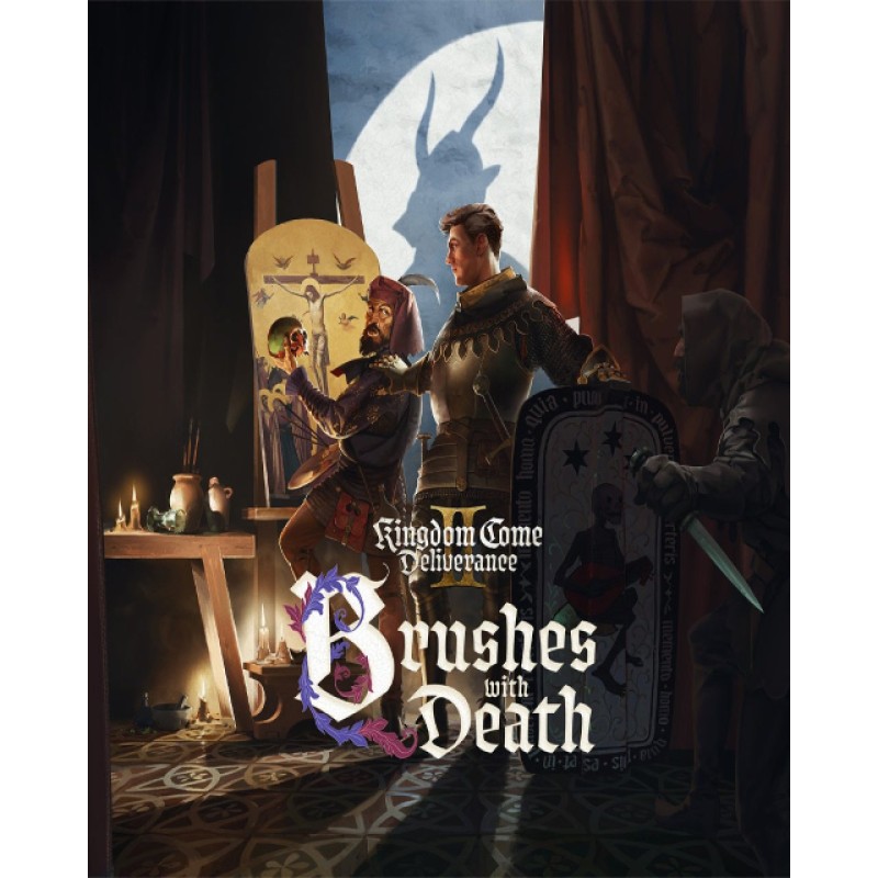 Kingdom Come Deliverance II Brushes with Death – herní rozšíření pro PC (elektronická licence)