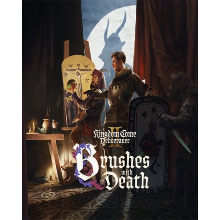 Kingdom Come Deliverance II Brushes with Death – herní rozšíření pro PC (elektronická licence)