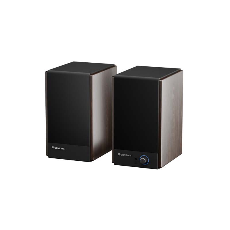 Herní reproduktory Genesis ARSEN 502BT, 60W, Hnědé