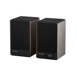 Herní reproduktory Genesis ARSEN 402BT, 60W, Hnědé