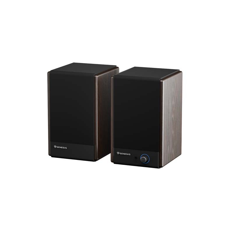 Herní reproduktory Genesis ARSEN 402BT, 60W, Hnědé