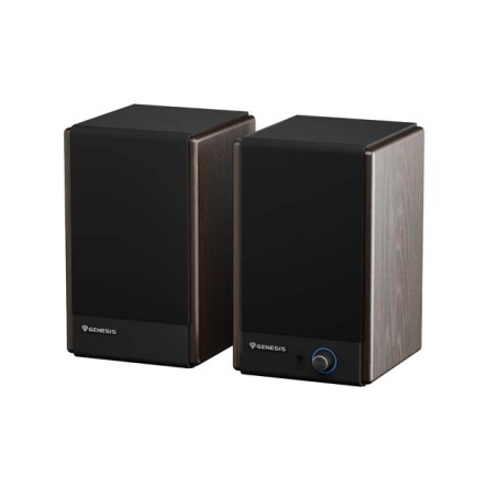 Herní reproduktory Genesis ARSEN 402BT, 60W, Hnědé