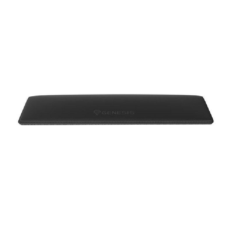 Ergonomická opěrka zápěstí ke klávesnici Genesis RUBID 600 TKL, 355x88mm, Černá