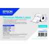 Premium Matte Label - Die-cut Roll: 102mm x 152mm, 800 labels