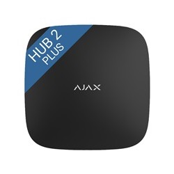 Ajax Hub 2 Plus (8EU/ECG) ASP black (38244)