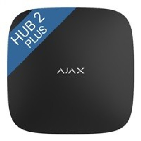 Ajax Hub 2 Plus (8EU/ECG) ASP černá (38244)