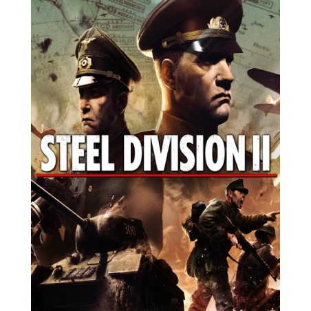 Steel Division 2 – hra pro PC (elektronická licence)