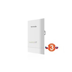 BAZAR - Tenda OS3 Wireless Outdoor CPE 5 GHz, 802.11ac/a/n, 867 Mb/s, 4x LAN, 12 dBi, Pass. PoE - Rozbaleno (Komplet)