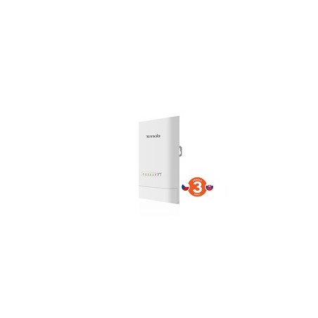 BAZAR - Tenda OS3 Wireless Outdoor CPE 5 GHz, 802.11ac/a/n, 867 Mb/s, 4x LAN, 12 dBi, Pass. PoE - Rozbaleno (Komplet)