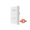 BAZAR - Tenda OS3 Wireless Outdoor CPE 5 GHz, 802.11ac/a/n, 867 Mb/s, 4x LAN, 12 dBi, Pass. PoE - Rozbaleno (Komplet)