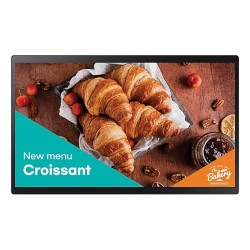 SMART Signage LED 24" LH24QBCTBGCXEN