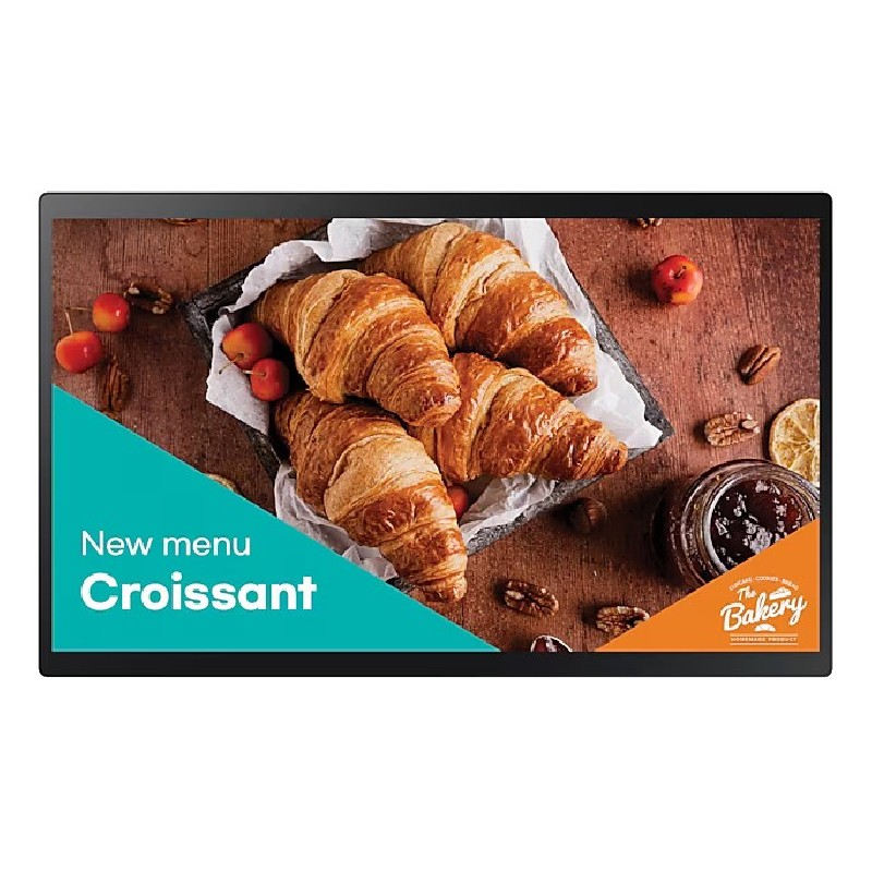 SMART Signage LED 24" LH24QBCTBGCXEN
