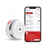 BAZAR - X-Sense XS01-M RF detektor kouře s vyměnitelnou baterií pro stanici SB550 - Poškozený obal (Komplet)