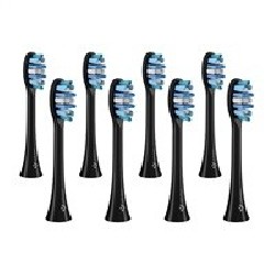 TrueLife SonicBrush Clean-series hlavice Whiten černá 8 ks