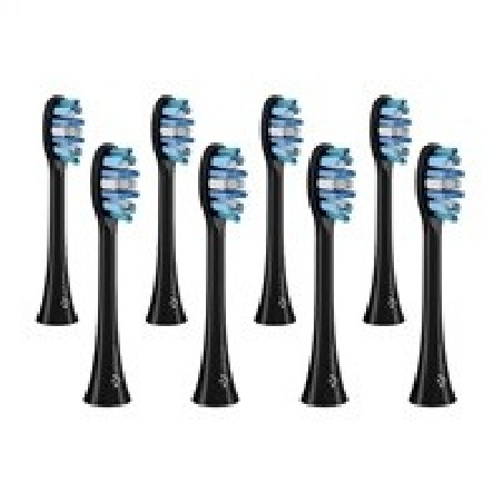 TrueLife SonicBrush Clean-series hlavice Whiten černá 8 ks