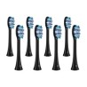 TrueLife SonicBrush Clean-series heads Whiten black 8 pack