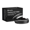 Tractive CAT 6 Mini – chytrý GPS lokátor pro kočky a monitor zdraví s integrovaným obojkem - černý