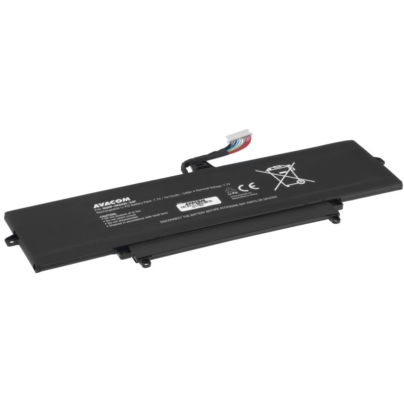HP EliteBook x360 1030 G7, 1030 G8 HK04XL Li-Pol 7,7V 7012mAh 54Wh