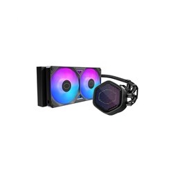 Cooler Master vodní chladič MasterLiquid Atmos II Pixel LED, 2x120mm, LGA1851, AM5, černá