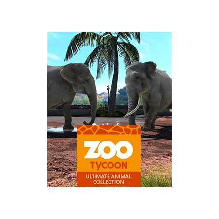 Zoo Tycoon Ultimate Animal Collection – hra pro PC (elektronická licence)