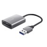 TRUST čtečka paměťových karet DALYX Fast, externí, USB 3.2, 8cm