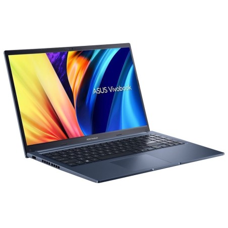 ASUS NTB Vivobook 15 (M1502YA-BQ818W), R7 5825U, 15.6" FHD, 8GB, 512GB SSD, Radeon, W11 Home, Quiet Blue