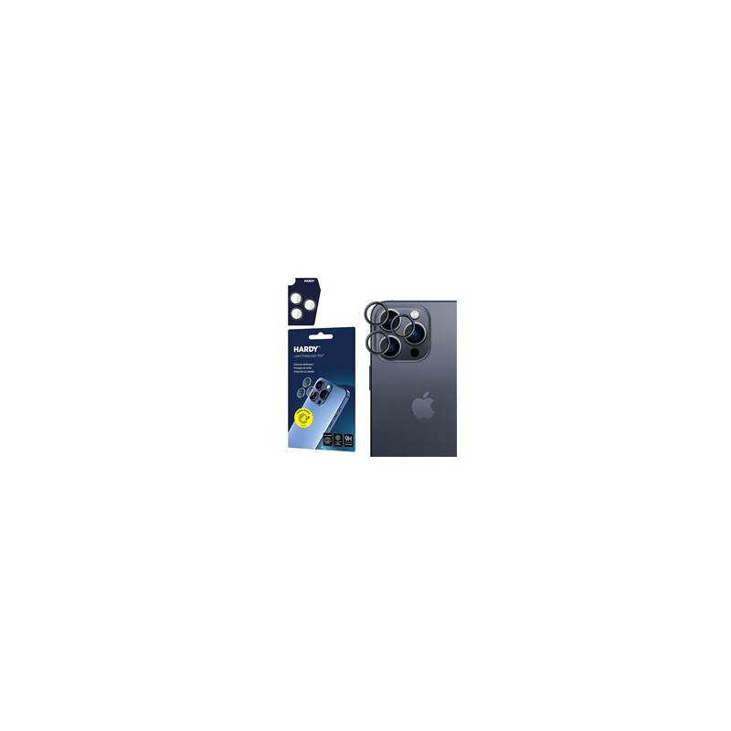 3mk Hardy Lens Protection Pro pro iPhone 16 Pro /16 Pro Max Black