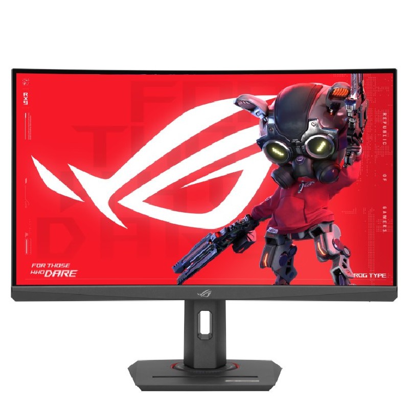 ASUS LCD 27" XG27WCS ROG Strix 2560x1440 Curved 180Hz 1ms DP USB-C HDMI VESA