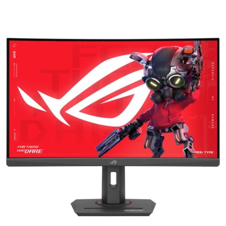 ASUS LCD 27" XG27WCS ROG Strix 2560x1440 Curved 180Hz 1ms DP USB-C HDMI VESA