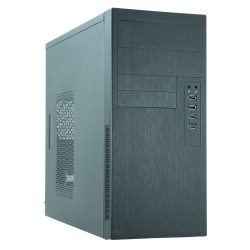 CHIEFTEC skříň Elox Series / Minitower, HO-11B, 350W, Black