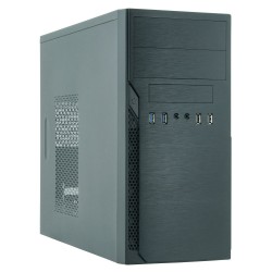 CHIEFTEC skříň Elox Series / Minitower, HO-12B, 350W, Black