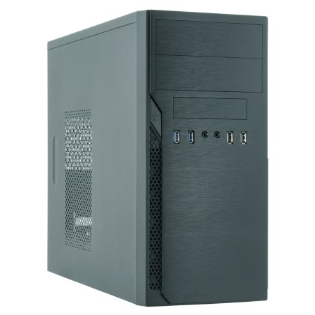 CHIEFTEC skříň Elox Series / Minitower, HO-12B, 350W, Black